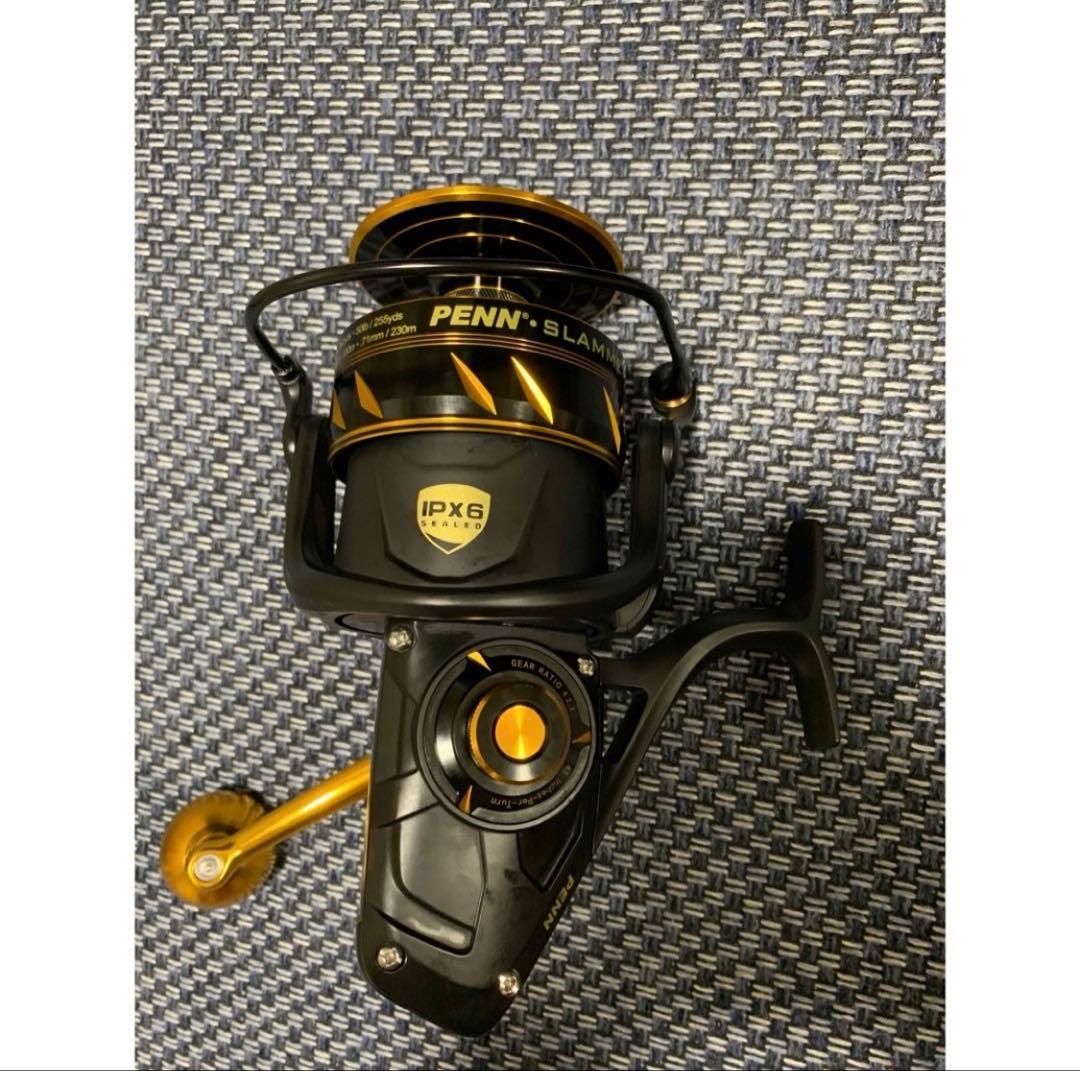 リール fischer man PENN SLAMMER 4 10500 PENN Slammer IV 10500 Spinning Reel