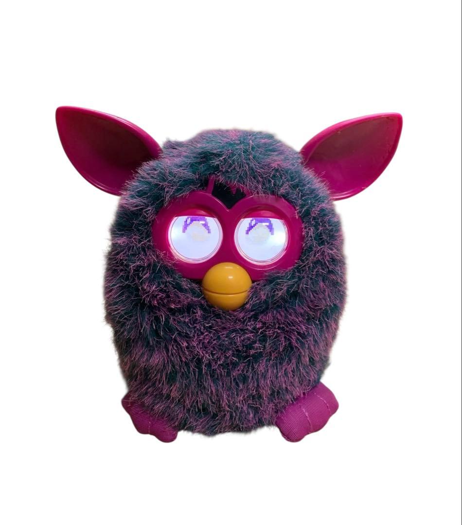ファービー Furby プラムマーブル タカラトミー パープル 紫 - メルカリ