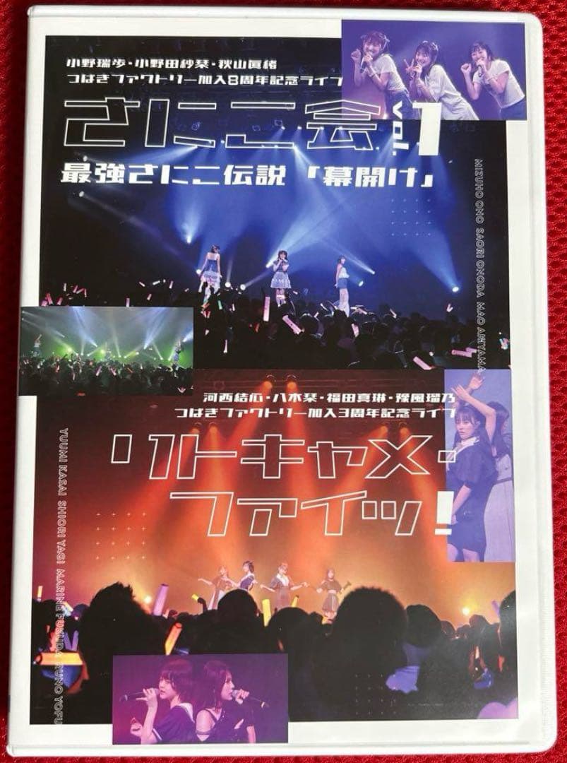 つばきファクトリー さにこ会vol.1 /～ リトキャメ・ファイッ！～ DVD