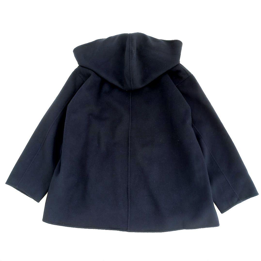 スローブイエナ ハミルトンダブルフェイスフードコート ウールリバー