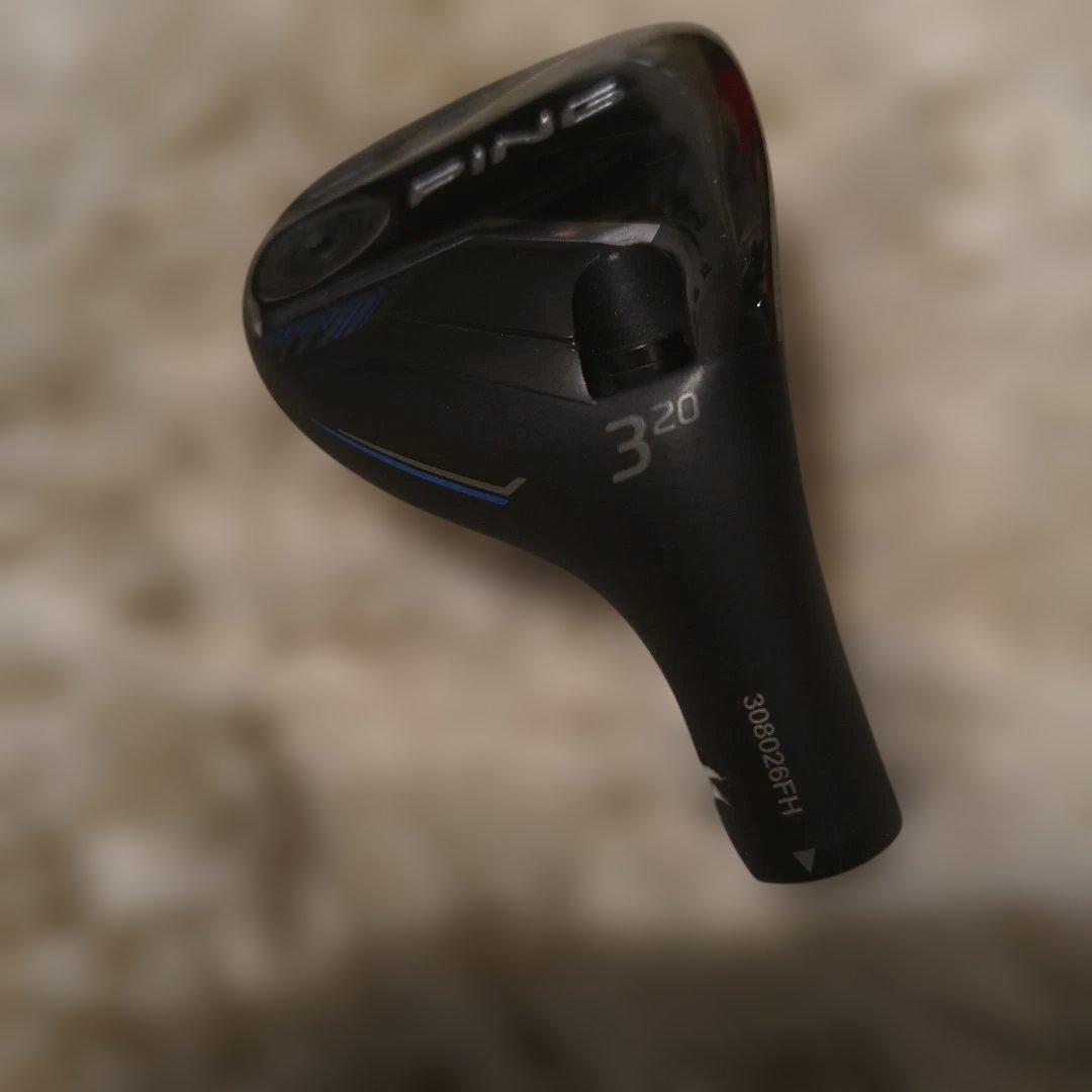 美品】ピン PING G440 ハイブリッド ユーティリティ 3U ヘッドのみ