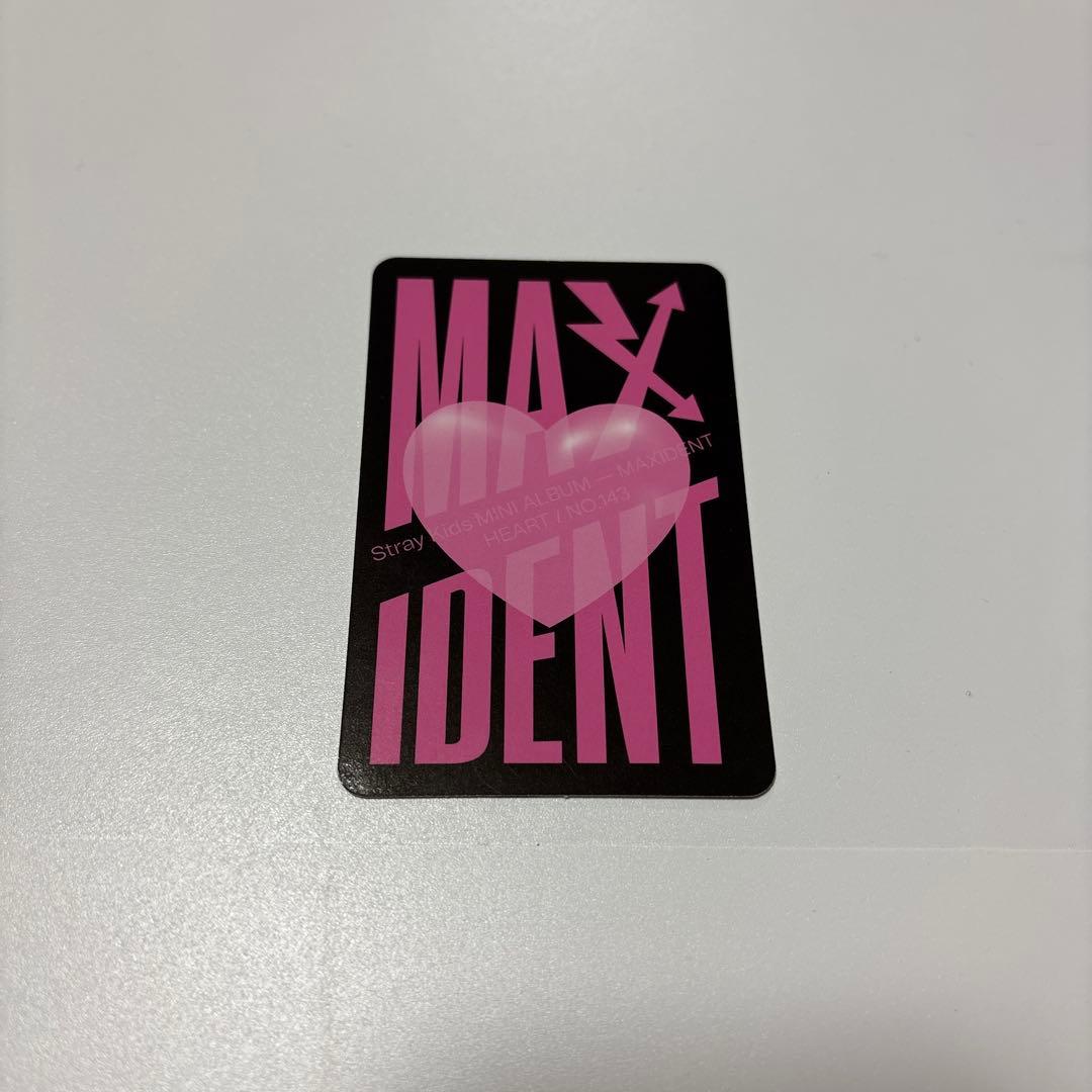 リノ トレカ maxident straykids スキズ - メルカリ