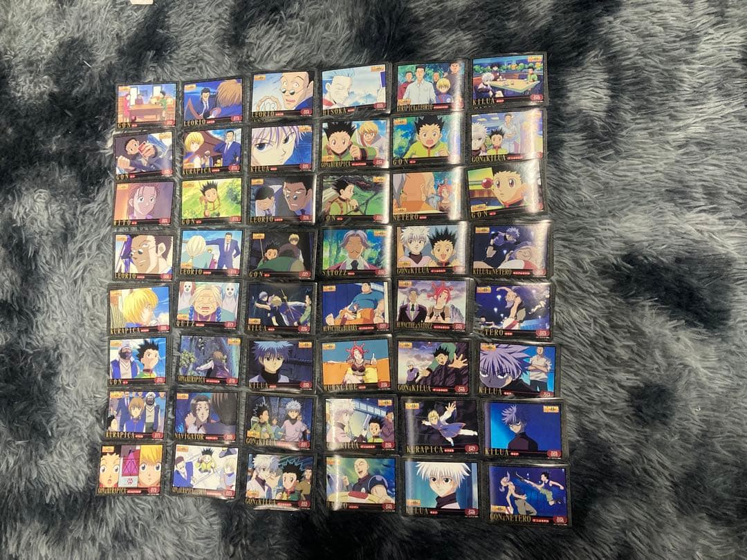 RT-173552 HUNTER×HUNTER　no.033 4枚セット Re-Ment HUNTER×HUNTER DESKTOP HUNTER 4 Box [Full Set of All 6