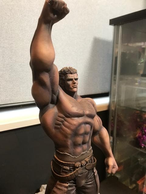 北斗の拳』ラオウ 昇天ver.ジオラマベース付き（スパイスシード製