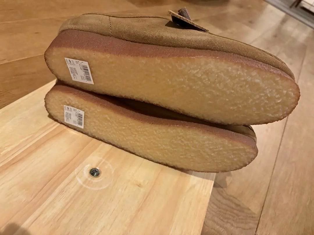 新品未使用】2025年購入クラークス ワラビー8 ブラウン(コーラ