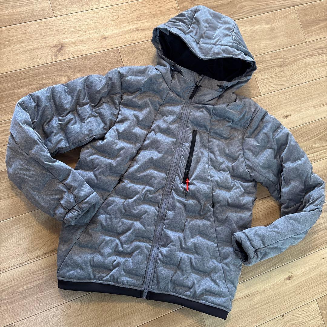 ワークマン エアロストレッチアルティメットフーデッドパーカー L 撥水