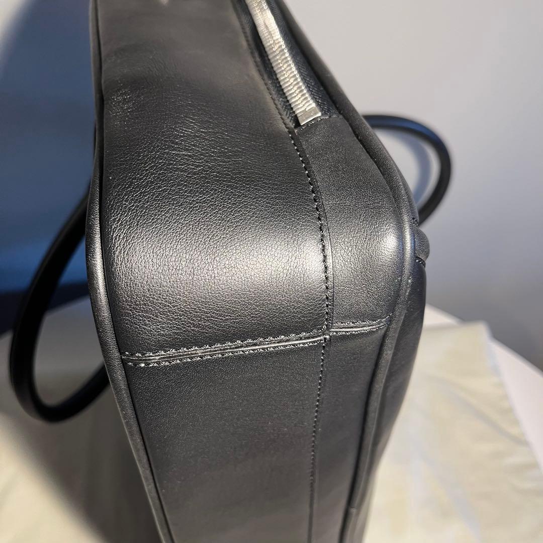 再値下げ！ロエベ LOEWE ブラックビジネスバッグ 本革