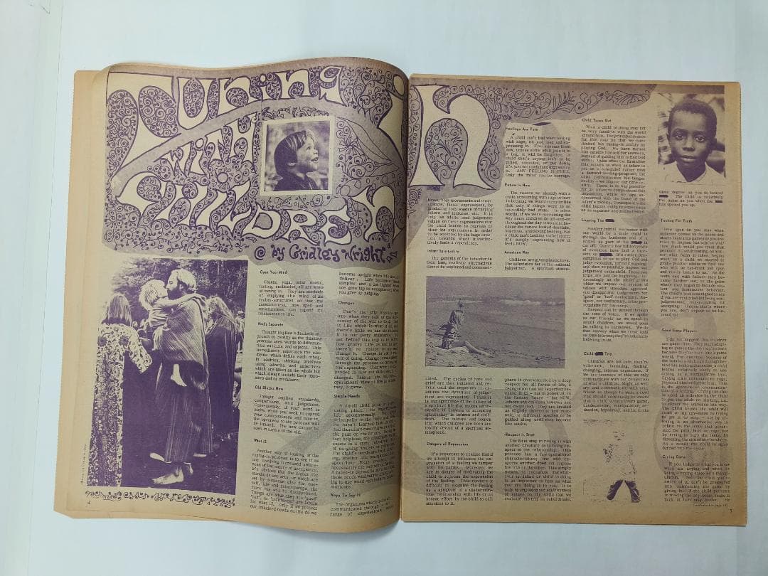 oracle オラクル1967年 ヒッピー サイケ アングラ 新聞紙 - メルカリ