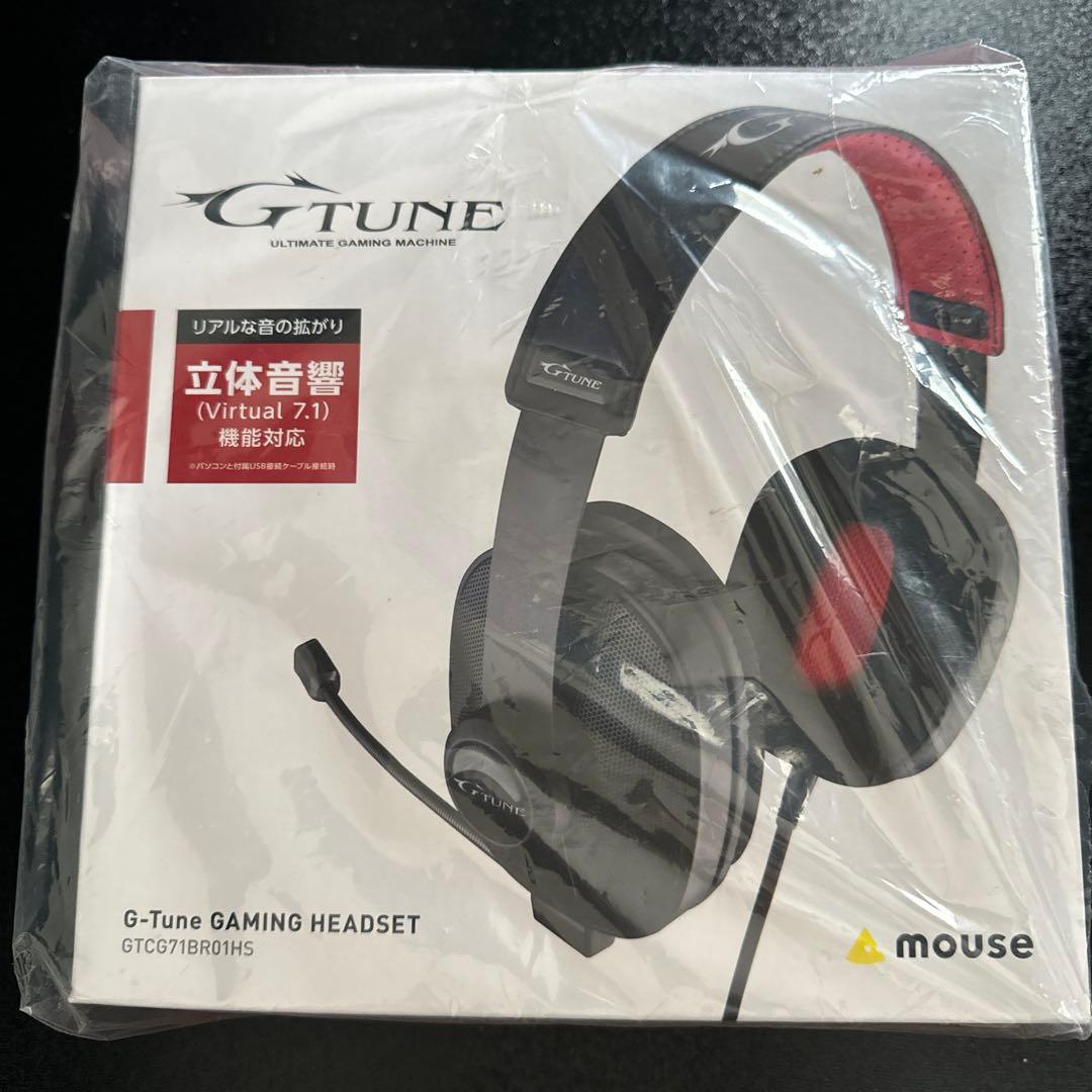 ヘッドホン G-Tune GAMING HEADSET ASCII.jp：7000円台で買えるマウスのゲーミングヘッドセットが