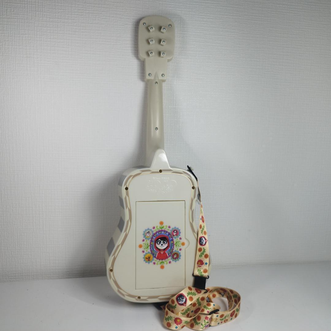 リメンバーミー ポップコーンバケット ギター 新品 ココ 海外ディズニ