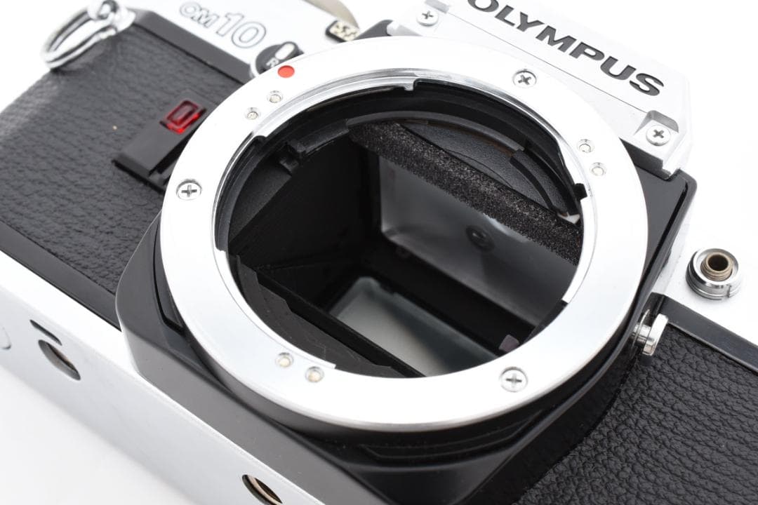 ☆各部モルト張り替え済☆ オリンパス OM10 ボディ 箱付き #19363