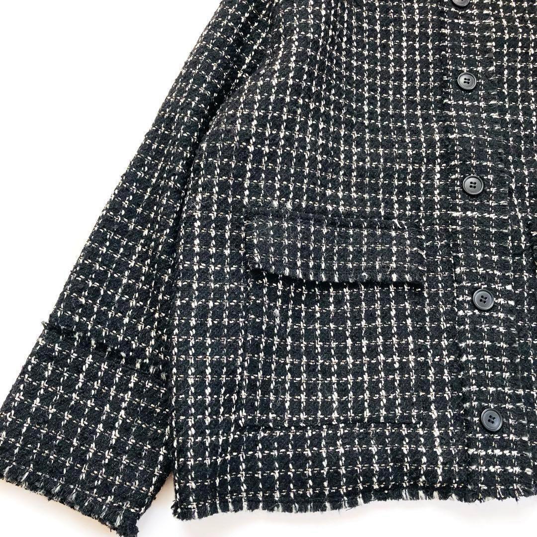 極美品】ジャーナルスタンダードレリューム ツイードクルーネック