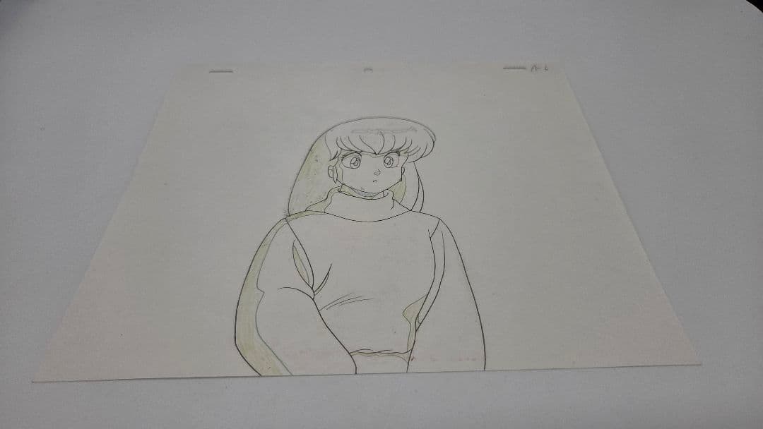 めぞん一刻 音無響子 セル画 アニメ80年代 高橋留美子 高田明美先生