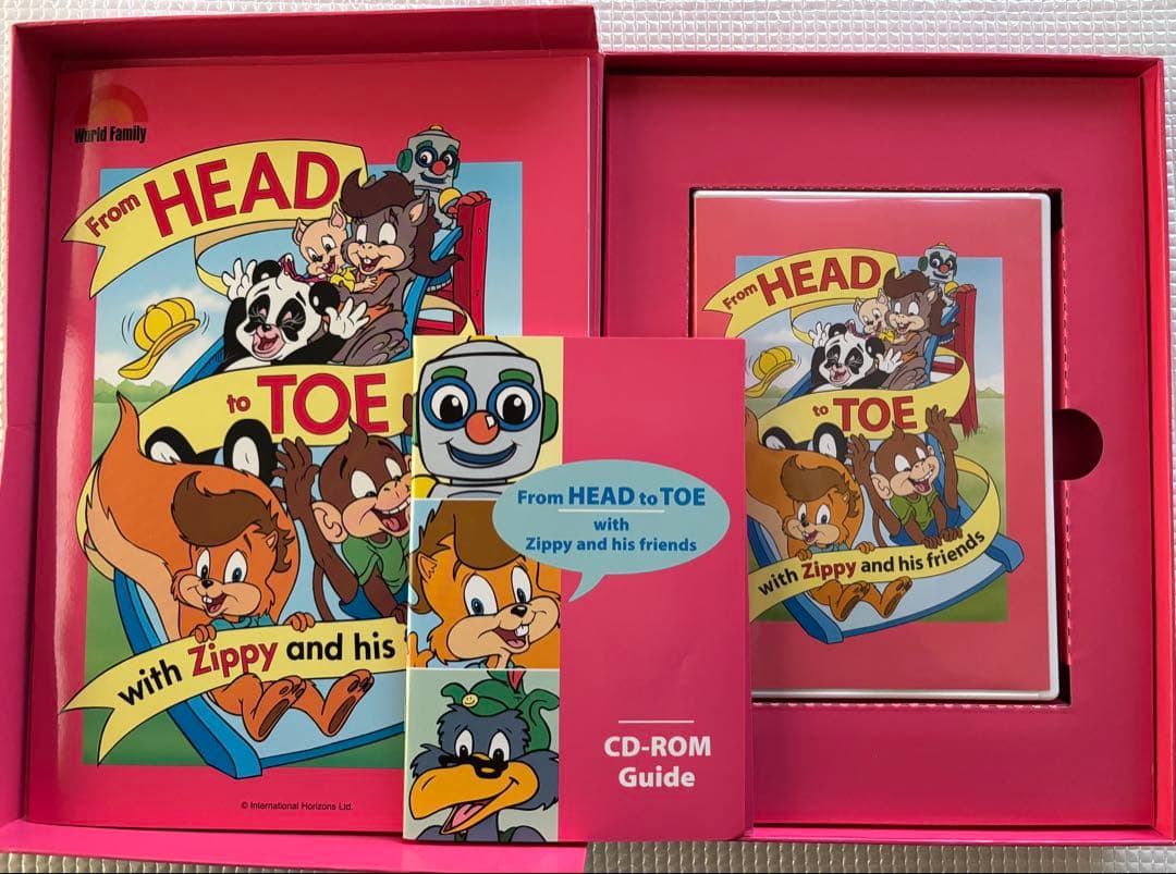 ディズニー Disney WORLD OF ENGLISH セット ワールドファミリーセット