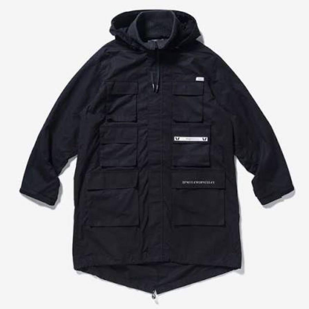 希少✨WTAPS HANDLER JACKET ブラック XL ミリタリーコート 希少✨WTAPS HANDLER JACKET ブラック XL ミリタリーコート - メルカリ