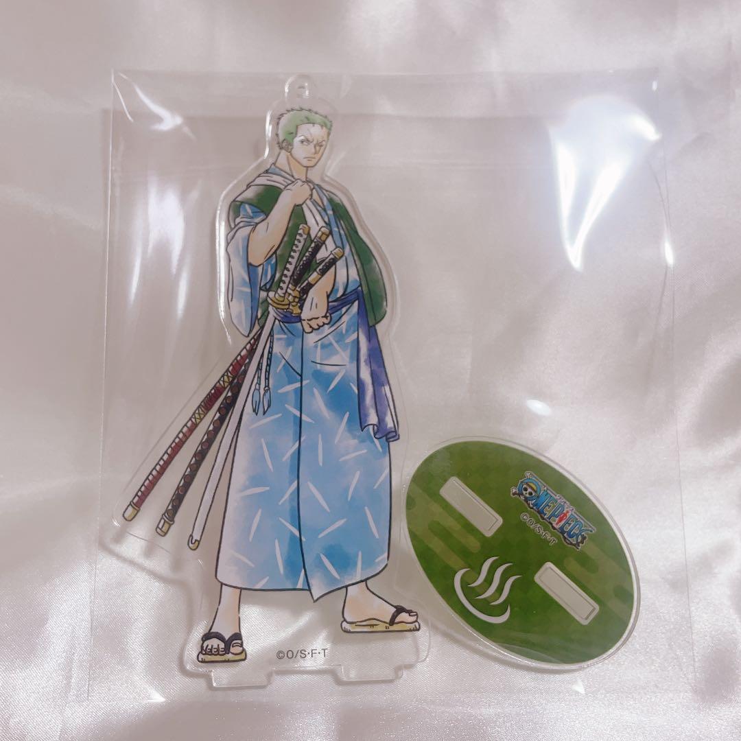 ONE PIECE 温泉 ゾロ アクスタ - メルカリ