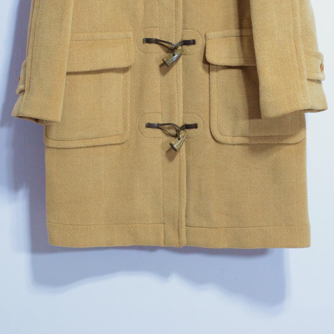 超極上品 ムーアブルック チベット社 ダッフルコート キャメルベージュ