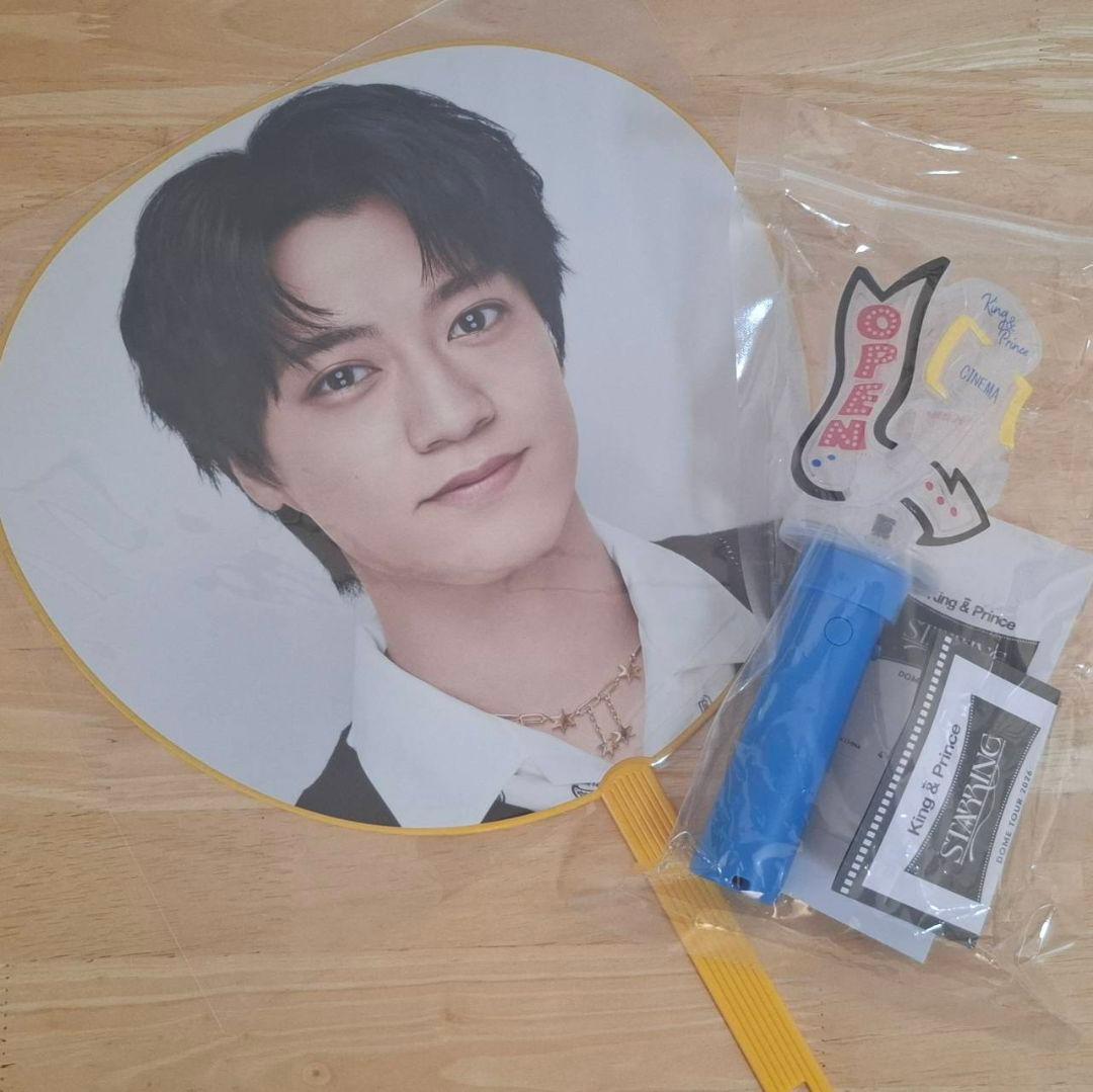 King and Prince STARRING ペンライト うちわ（髙橋海人） - メルカリ