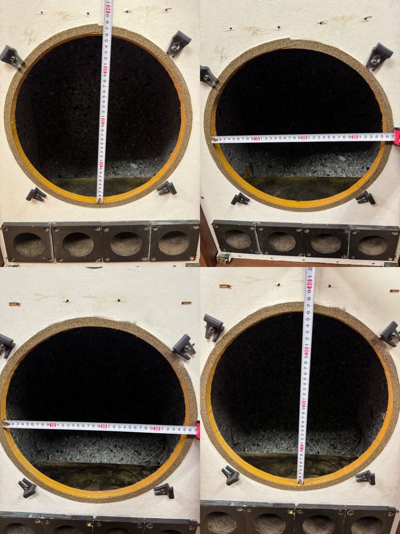 SANSUI SP-707Jスピーカーエンクロージャーペア - メルカリ