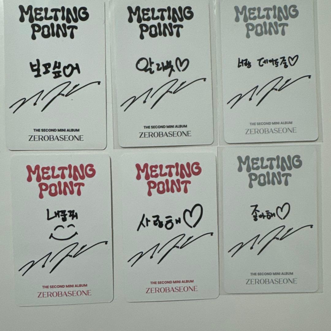 MELTINGPOINT 封入 トレカ ジウン キムジウン - メルカリ