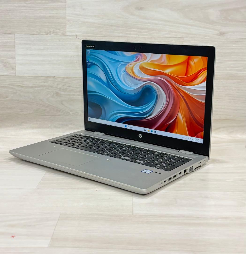 8世代 エイチピーHp ProBookノートパソコンi5/8GB/SSD+HDD 8世代 エイチピーHp ProBookノートパソコンi5/8GB/SSD+HDD 8世代