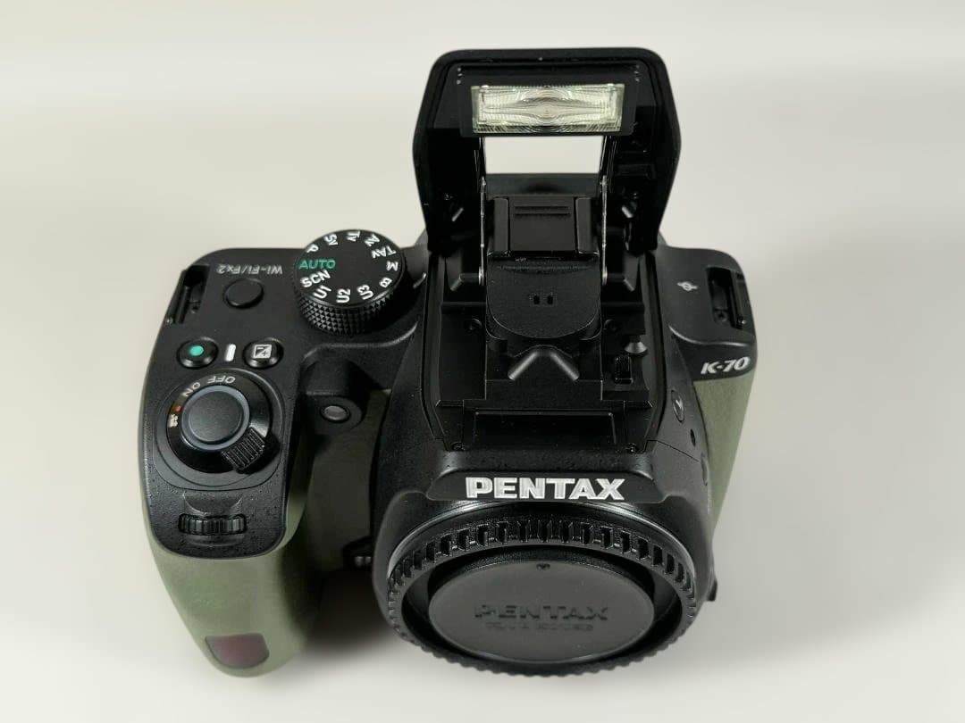 極美品】PENTAX K-70 アイビー CLUB HOUSEモデル グリーン - メルカリ