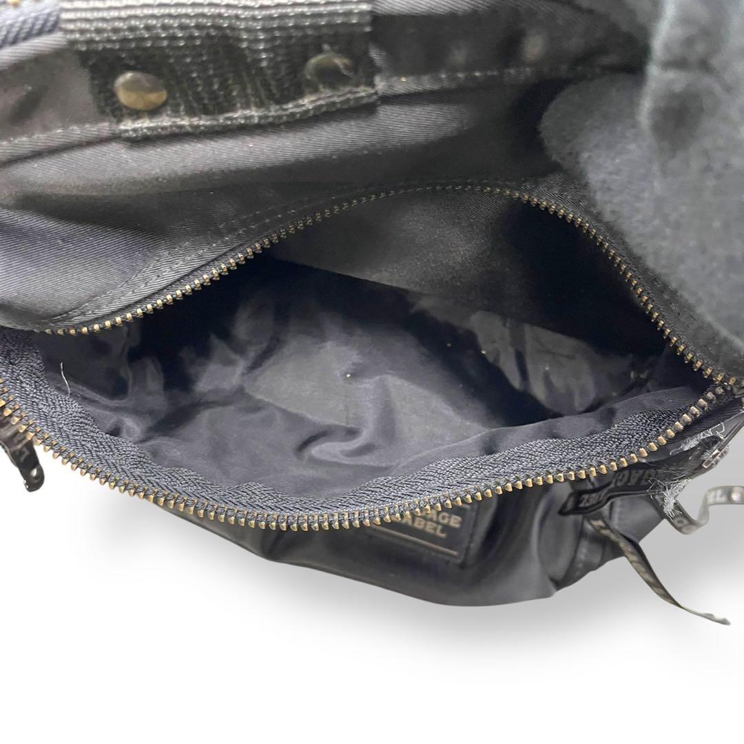 美品 希少 ラゲッジレーベル 3way リュック ビジネス ポーター ZONE