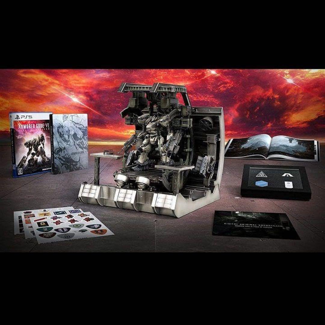Armored Core VI プレミアムコレクターズエディション - メルカリ