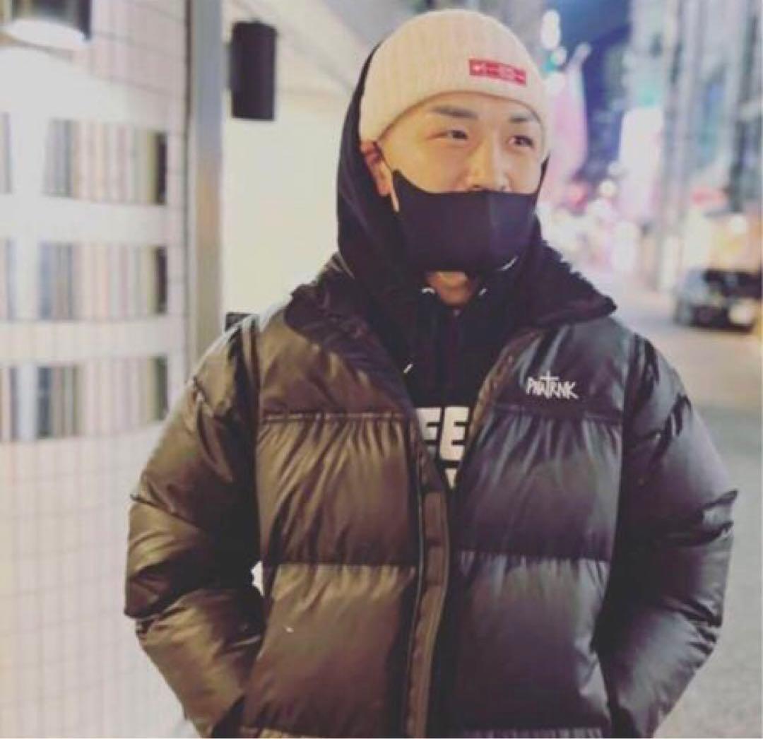 せい 様 PHATRNK ファットランク ダウンジャケット 2way XL 黒. - メルカリ