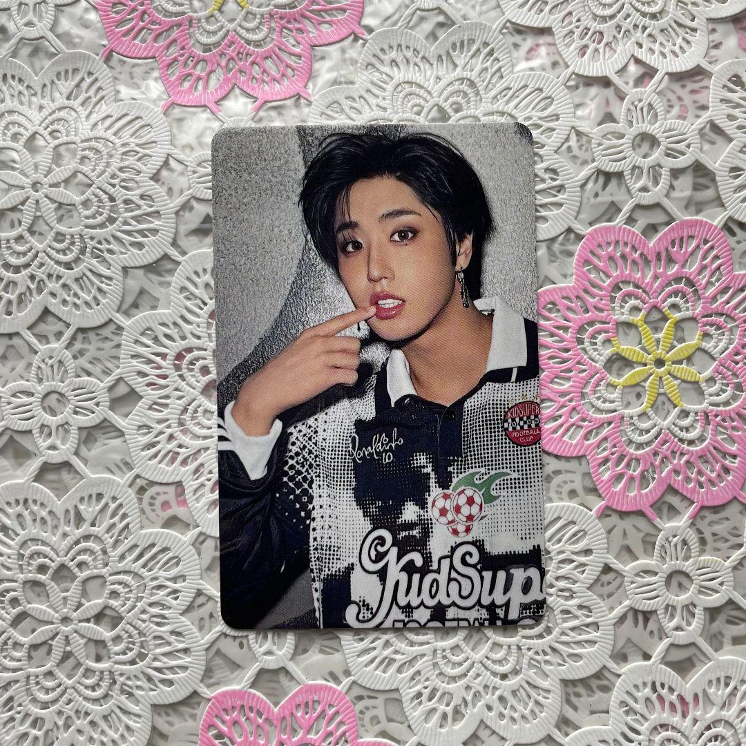 Straykids アメリカ KARMA ハン B&N 特典 トレカ StrayKids スキズ KARMA B&N US ハン アメリカ 限定 特典トレカ - メルカリ