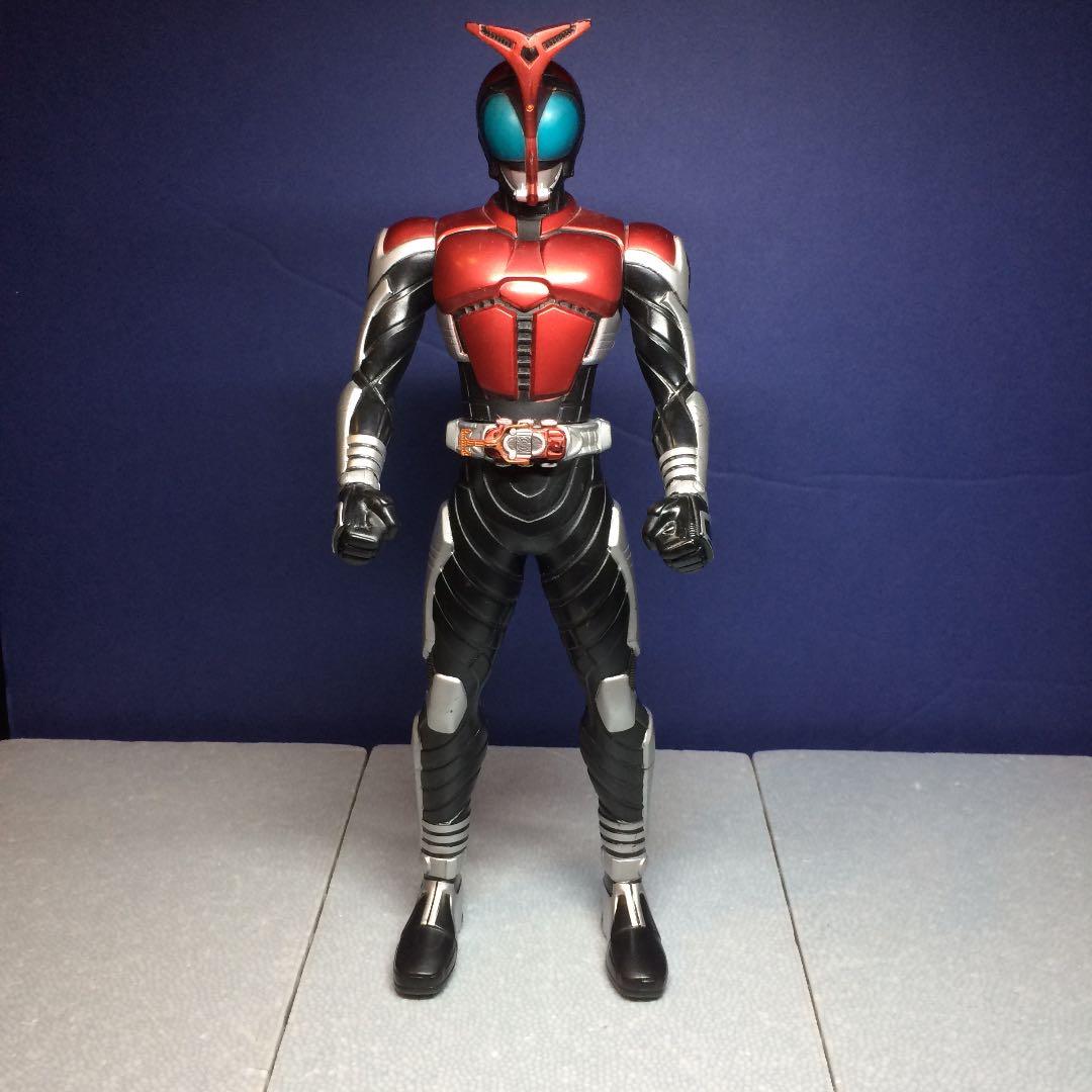 仮面ライダーカブト ビッグサイズソフビフィギュア【32cm】 - メルカリ