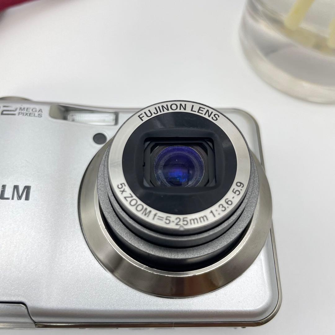 スマホ転送OK✨FUJIFILM FINEPIX AX200✨動作確認済 乾電池 - メルカリ