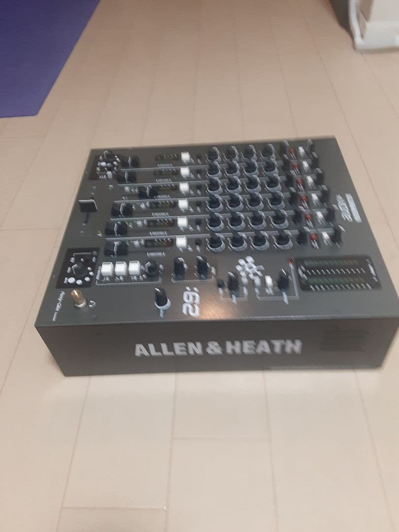 アレンアンドヒース XONE62 アレヒ ALLEN&HEATH