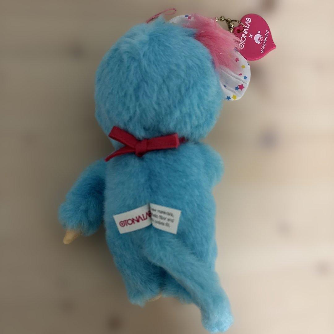 レア オトナラボ モンチッチ （水色） - メルカリ