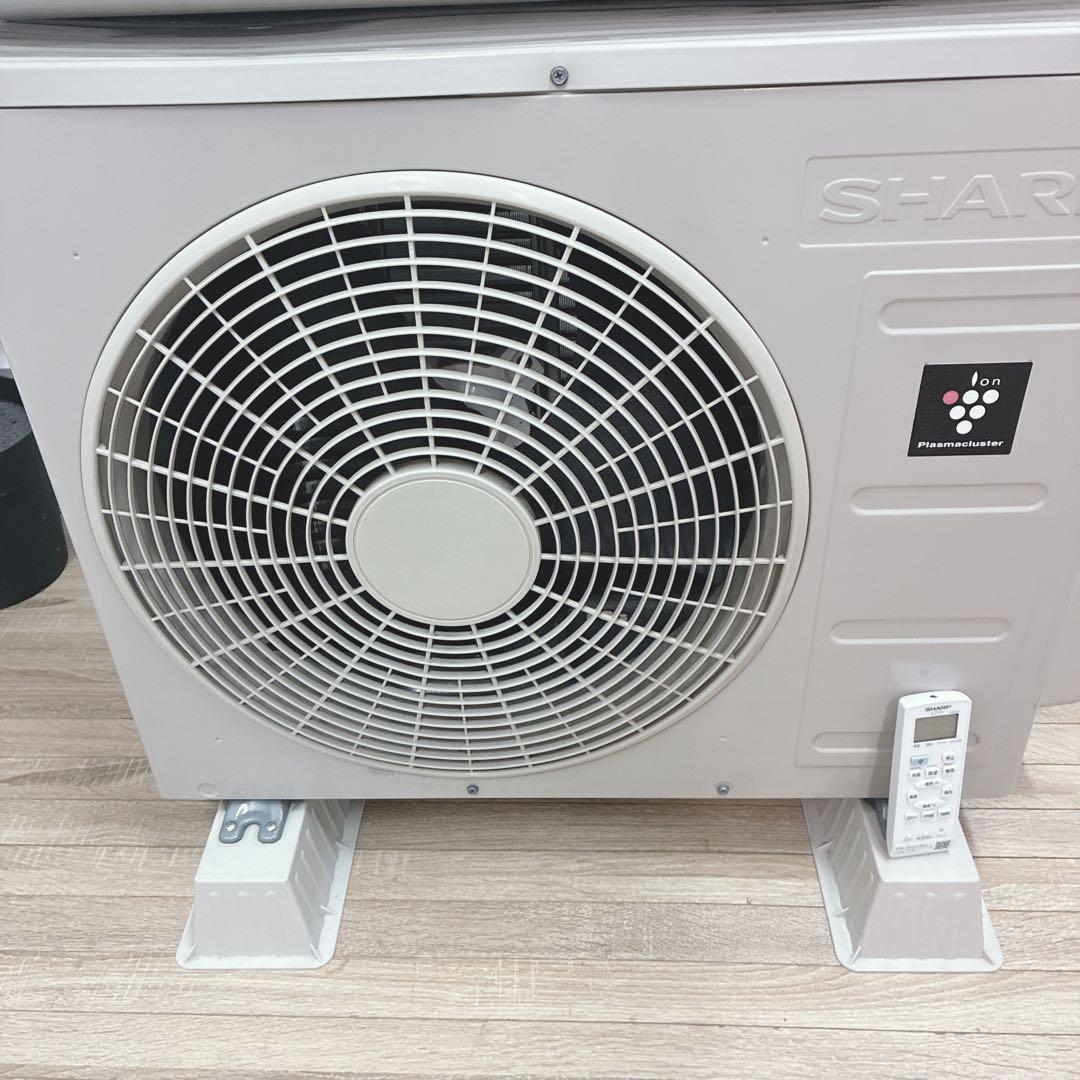 ◇大阪府神戸市配達料無料！◇SHARP◇6畳用エアコン◇2022年製