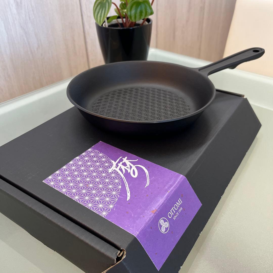 新品・未使用】及富 南部鉄器 フライパン「麻の」 22cm - メルカリ