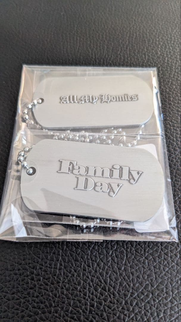 ZORN All My Homies Family Day ドッグタグ セット - メルカリ