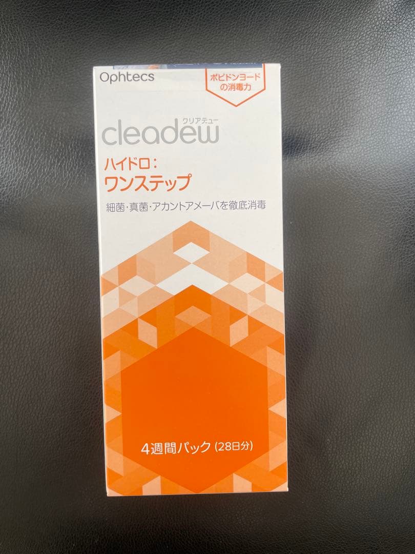 Ophtecs cleadew ソフトコンタクト洗浄液 4週間パック【1箱】 - メルカリ