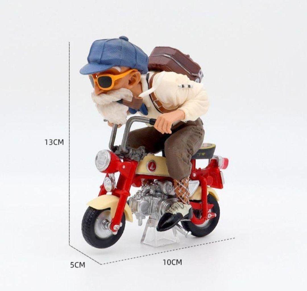 ドラゴンボール 悟空＆亀仙人 モンキーバイク 2体セット - メルカリ