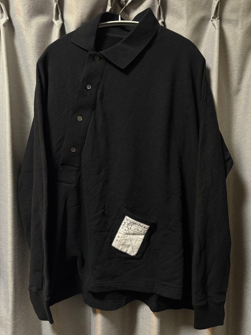 トップス SOSHIOTSUKI 20SS KIMONO BREASTED POLO 44 IMG_0846crop_400x.jpg?v=1715179792