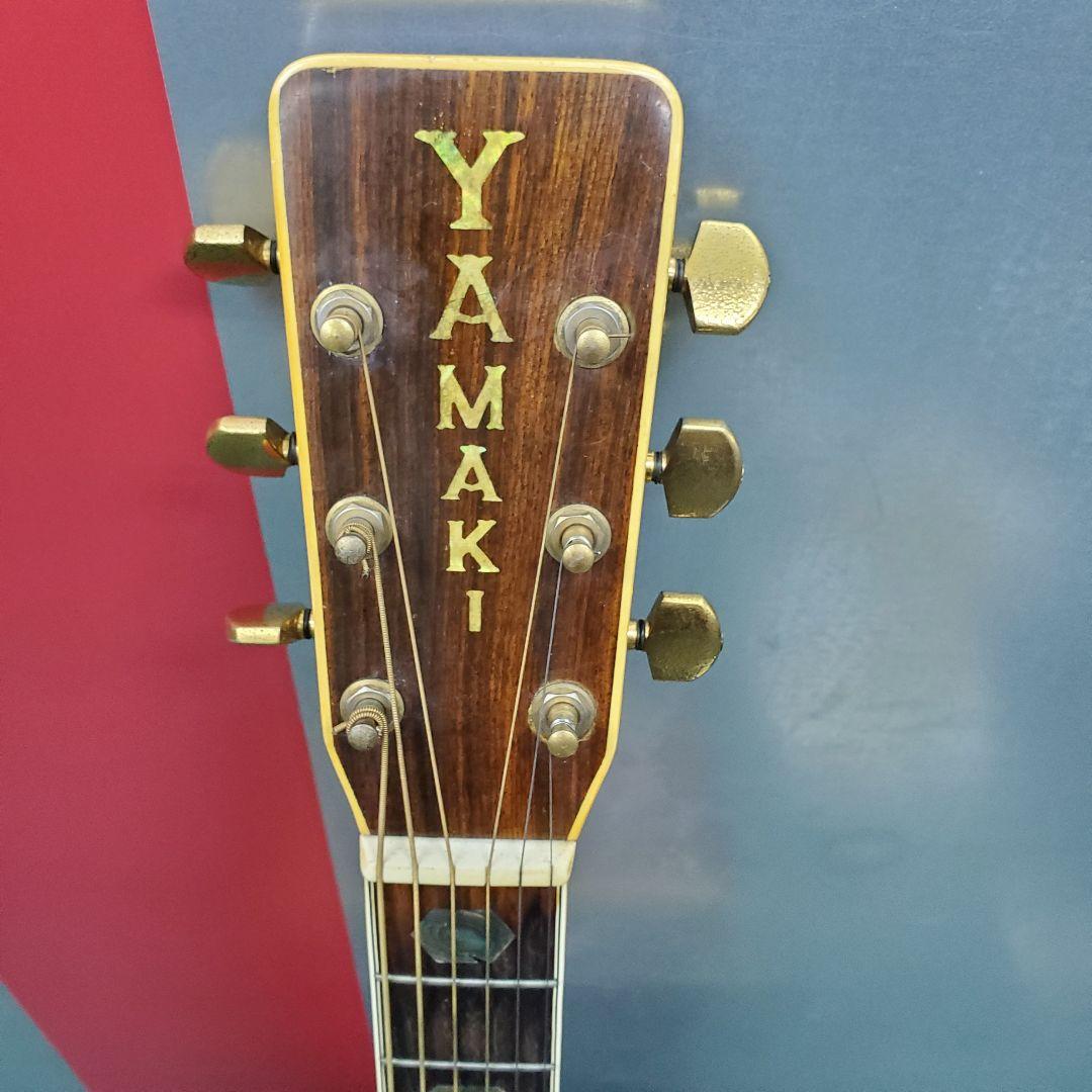 YAMAKI F185 ヤマキギター ジャパビン希少 オール単板シャーラーペグ