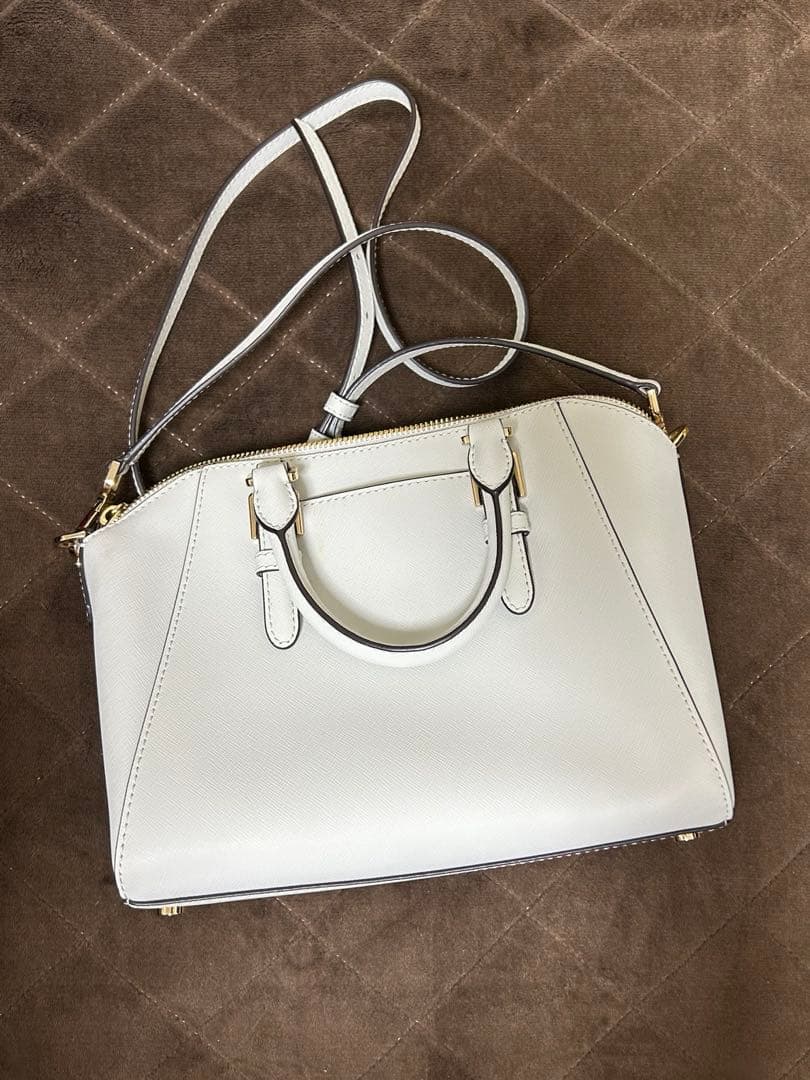 MICHAEL KORS（マイケルコース） ハンド ショルダー バッグ ホワイト