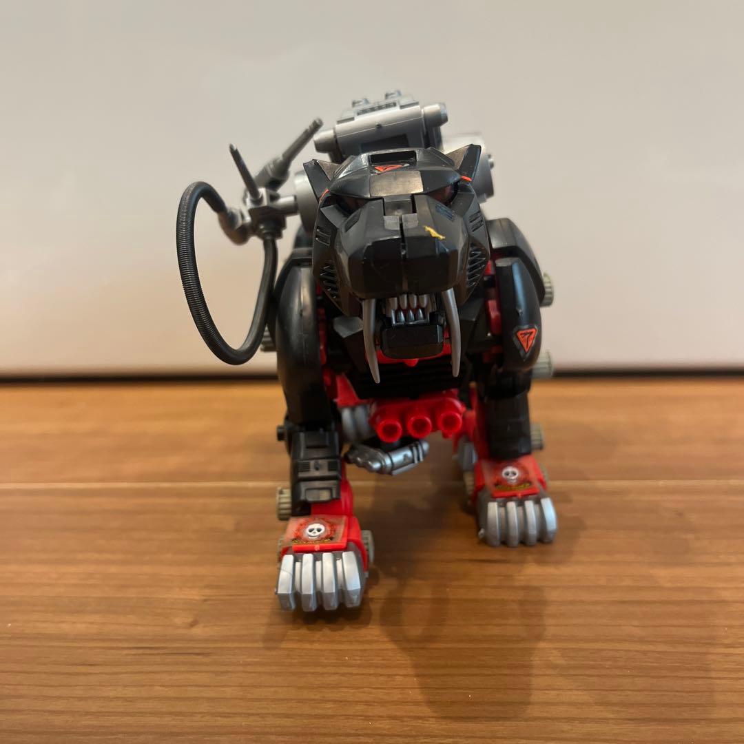 メカ生体ゾイド 旧ゾイド グレートサーベル（トラ型） - メルカリ