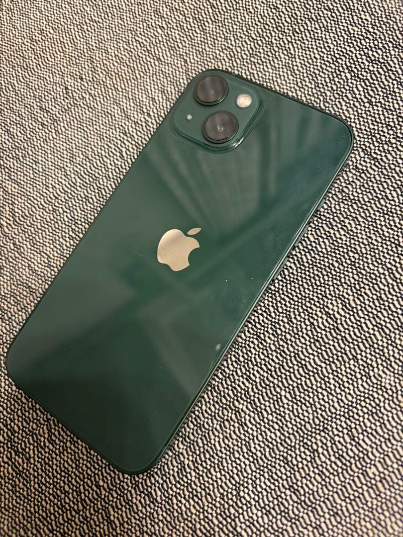 iPhone 13 128GB グリーン　SIMフリー　極美品 iPhone 13 128GB 本体 Green グリーン SIMフリー アイフォン13 中古 美