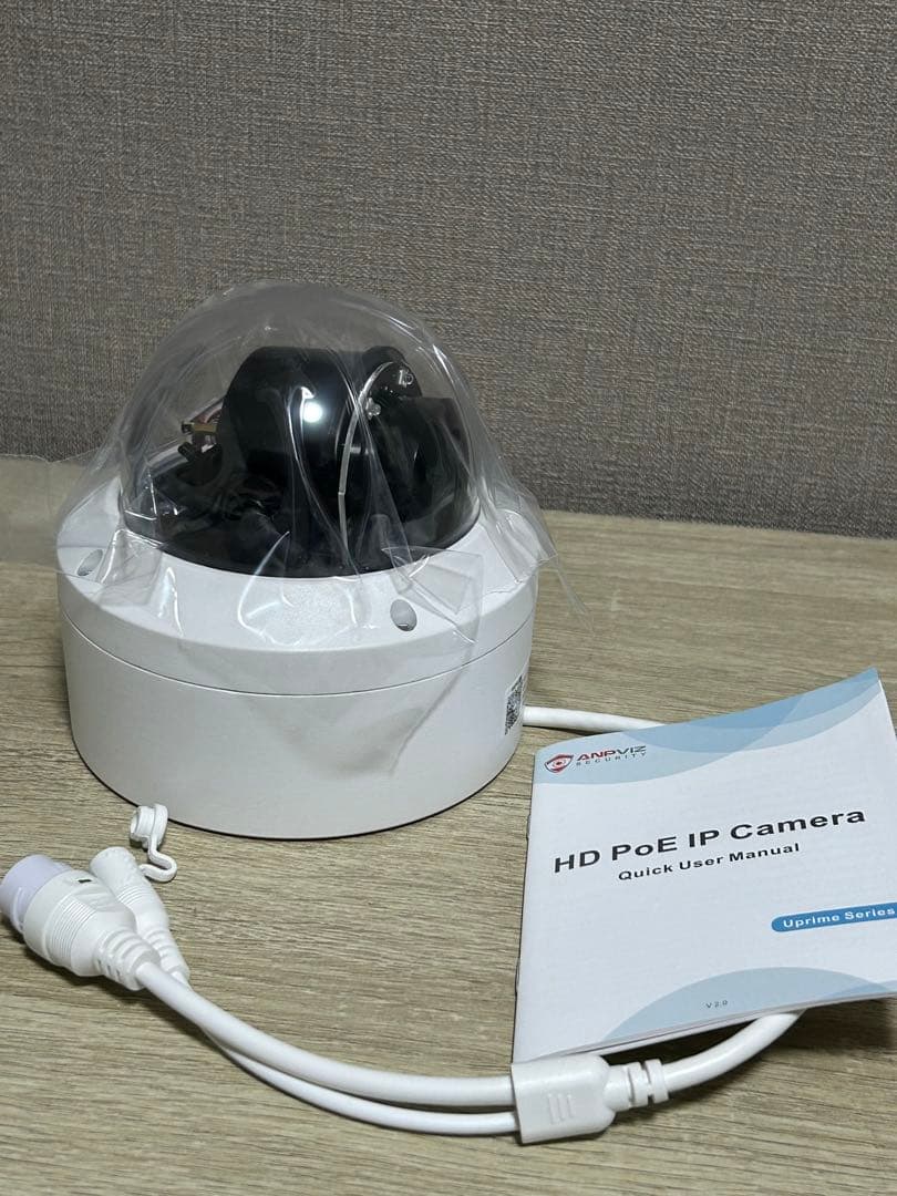 新品未使用‼️ HD PoE IP Camera 5倍光学ズーム　防犯カメラ　暗視 Amazon.co.jp: H.View 赤外線 防犯カメラ 3X光学ズーム POE防犯カメラ