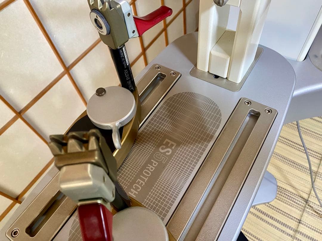 藤*哉様 ストリングマシン ヨネックス ES5PROTECH （取説付き） - メルカリ