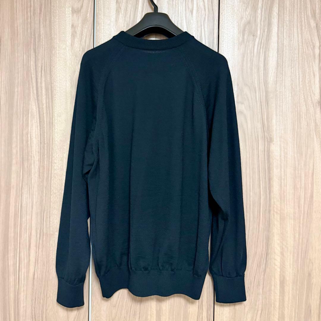 ENNOY MERINO WOOL SWEATER (BLACK) Sサイズ - メルカリ