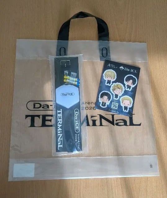Da-iCE Arena Tour 2026 TERMiNaLブレスレットライト - メルカリ