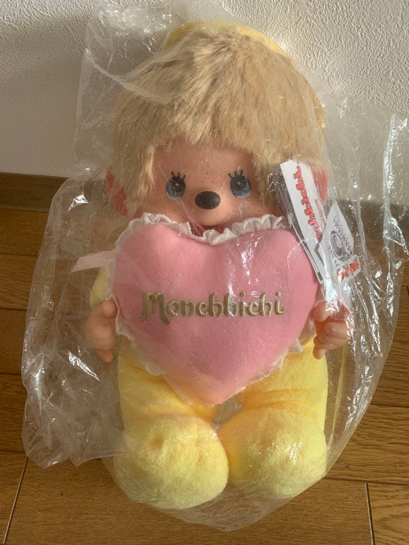 新品　ラブハッピーエンジェル　モンチッチ　やわらかL　男の子 ラブハッピーエンジェル モンチッチ | モンチッチホームページへようこそ！