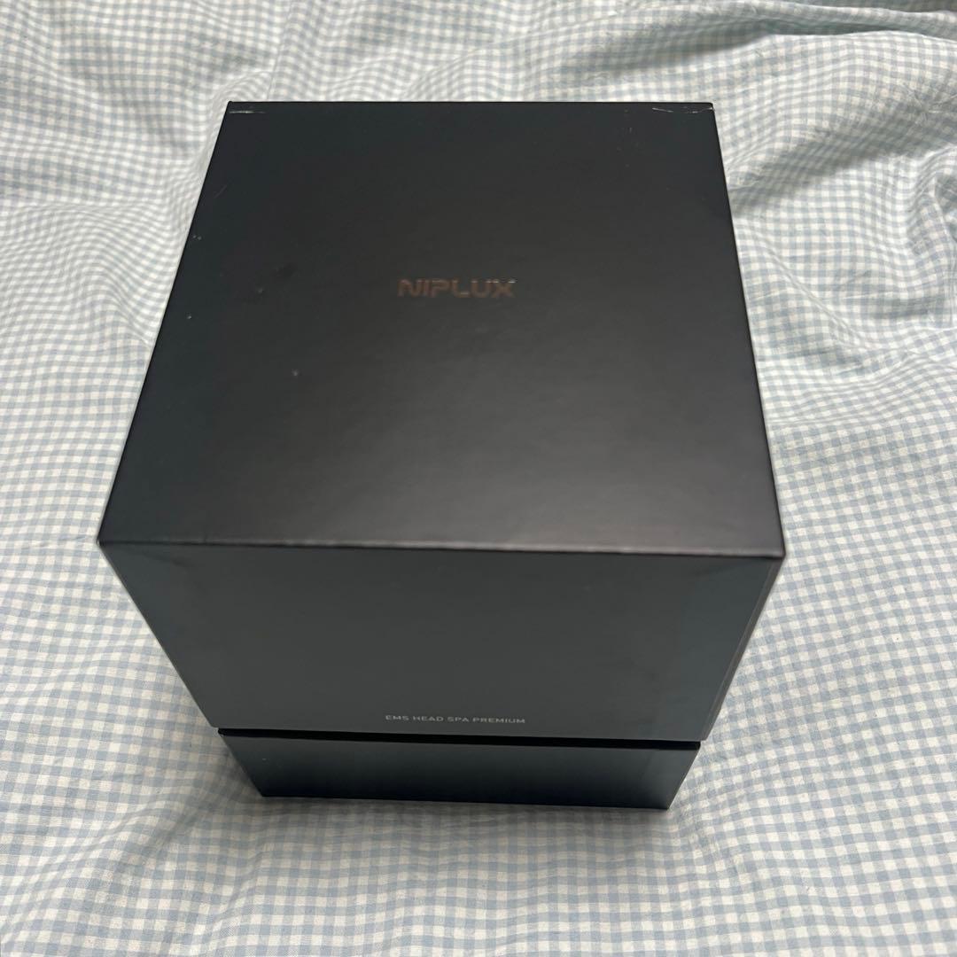 NIPLUX EMSヘッドスパプレミアム ヘッドスパ革命】NIPLUX EMS HEAD SPA PREMIUM│EMSヘッドスパ